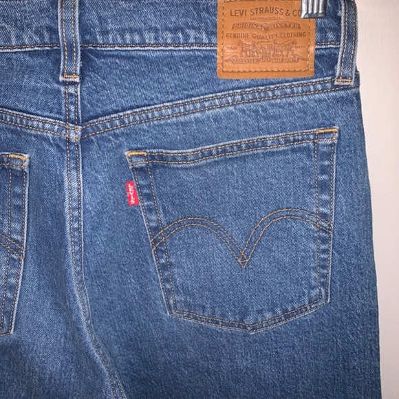Levi's Wedgie Straight Fit Denim Jeans 34964-0073 Size 28 - Picture 8 of 12